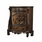 Acme Versailles 5 Drawer Chest In Cherry Oak. Fixed Price $1306.19.