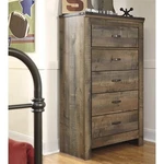 Signature Design By Ashley Trinell 5 Drawer Wood Chest Brown. Fixed Price $538.99.