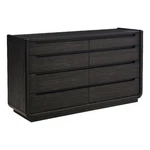 Coaster Leandro 8-DRAWER Wood Bedroom Dresser Cabinet Burnished Black. Fixed Price $1106.22.