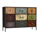 Dresser For Bedroom With 9 Deep Fabric Drawers, Wide Tv Stand Storage Cabinet.... Fixed Price $144.79.