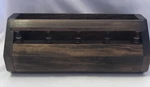 New Homco 1182-DF Home Interiors Wood Counter/wall Shelf/mail Holder Organizer. Fixed Price $13.49.