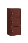 Hodedah 3 Door Mahogany Multipurpose Storage Cabinet For Home Office 80 Chara.... Fixed Price $69.39.