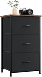 Small Dresser For Bedroom With 3 Drawers, Storage Chest Of. Fixed Price $67.99.