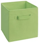 5434 Cubeicals Fabric Drawer Green. Fixed Price $7.15.