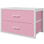 Boluo Stackable Storage Drawers Closet Organizers And Fabric White 2. Fixed Price $101.23.