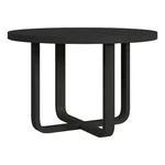 Picket House Furnishings Woodridge Round Dining Table Black With Grain. Fixed Price $540.72.