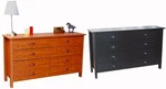 Nouvelle 8 Drawer Dresser Chest Bedroom Furniture - 5 Colors New. Fixed Price $285.00.