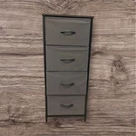 Dresser With 4 Drawers Tall Chest Of Storage Tower Unit For Bedroom. Fixed Price $15.00.