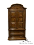 American Of Martinsville Solid Walnut Italian Mediterranean 42? Bonnet Top Cl.... Fixed Price $727.99.