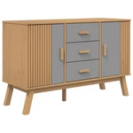 Sideboard Storage Cabinet Kitchen Buffet Living Room Solid Wood Pine Vidaxl. Fixed Price $238.99.