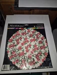 Nicole Collection Poinsettia Lace Paper Dollies Vintage 9 Pack 10 Inches OT2. Fixed Price $5.49.