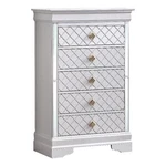 Glory Furniture Naples G6735-CH Chest Pearl White. Fixed Price $534.52.