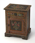 Whimsical Hand-painted Accent Chest-butler Specialty. Fixed Price $849.00.