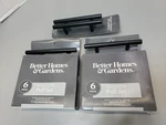 14 Cabinet Drawer Pulls Better Homes &garden Matte Black Finish New Box. Fixed Price $25.00.