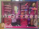 Mattel Barbie Vanity Doll Playset 2012 Target Exclusive. Fixed Price $150.00.