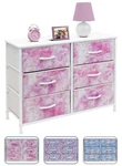 Sorbus Dresser W/ 6 Drawers - Storage Organizer For Kids Bedroom (24"H X 31"L). Fixed Price $79.99.