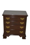 Ethan Allen Georgian Court Bedside Chest Cherry Nightstand Drawer 11-5246 225A. Fixed Price $995.00.