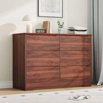 6 Dresser Wooden Chest Of Drawers Organizer Large Handle-free. Fixed Price $130.99.