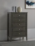 Glory Furniture Daniel G1311-CH-05 Drawer Chest Gray. Fixed Price $437.16.