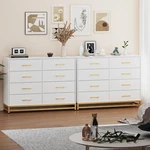 Gaomon For Bedroom With 8 Drawer, Tv Stand Dressers Chest Of Drawers. Fixed Price $274.89.