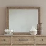 Liberty Furniture Proximity Place Landscape Mirror Bedroom Dresser Mount - Brown. Fixed Price $343.36.