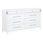 Coaster Gracemont 8-DRAWER Contemporary Wood Bedroom Dresser Cabinet White. Fixed Price $852.93.