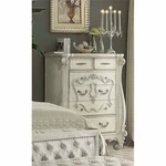 Acme Versailles 5 Drawer Chest In Bone And White. Fixed Price $1307.99.