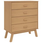 Drawer Cabinet Storage Sideboard Living Room Hallway Solid Wood Pine Vidaxl. Fixed Price $184.99.