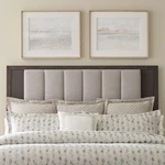 Liberty Furniture Modern Edge King Uph Panel Headboard - Brown. Fixed Price $461.86.