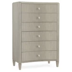 Hooker Furniture 5990-90010-LTWD Elixir 38" Wide Rubberwood And Walnut Dresser. Fixed Price $1724.99.