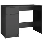 Desk With Drawer Storage Door Engineered Wood Writing Office Vidaxl. Fixed Price $182.99.