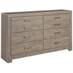 Signature Design By Ashley Culverbach 6 Drawer Double Dresser In Driftwood. Fixed Price $552.99.