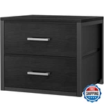 Boluo Stackable Storage Drawers Closet Organizers And Fabric Black 2. Fixed Price $111.61.