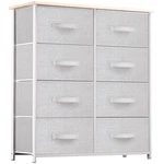 Yitahome Storage Tower Unit With 8 Drawers - Fabric Dresser Large Capacity,. Fixed Price $97.90.