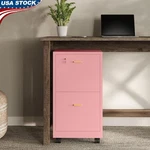 Lockable File Cabinet Rolling Storage Drawer Office Organizer W/ Wheels New. Fixed Price $100.71.