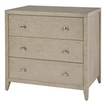 Beaumont Lane Mid-century 34"W Rectangular Wood Drawer Chest In Taupe. Fixed Price $1042.84.