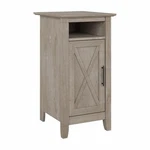 Pemberly Row Small Storage Cabinet With Door Washed Gray - Engineered Wood. Fixed Price $184.42.