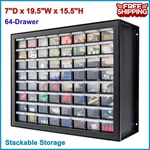 Iris Usa 64-DRAWER Screw Organizer, Plastic Storage Electronics Hardware, Nuts. Fixed Price $59.38.