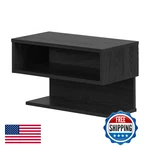 South Shore Furniture Sazena Floating Nightstand Gray Oak 22.25 X 11.75. Fixed Price $132.14.
