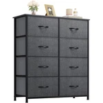 Yitahome 8-DRAWER Fabric Storage Dresser Organizer Tower Steel Frame Wooden Top. Fixed Price $98.06.