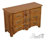 72290: Ethan Allen Legacy Knotty Pine Dresser Chest. Fixed Price $1095.00.