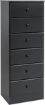 Prepac Astrid 6 Dresser For Bedroom, Tall Chest Of Drawers, Furni. Fixed Price $220.98.
