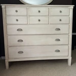 Ethan Allen Swedish Home Dresser / Chest Of Drawers Highboy 10-5402-630. Fixed Price $1999.00.