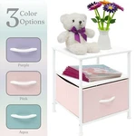 Sorbus Nightstand Bedside Furniture Accent End Table W/ Shelf Storage & Drawer. Fixed Price $41.99.