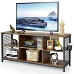 Costway 3-TIER Stand For Tv's Up 65'' Entertainment Media Center W/storage. Fixed Price $380.45.