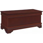 Bowery Hill Traditional Wood Cedar Blanket Chest In Warm Brown. Fixed Price $376.25.