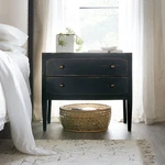Hooker Furniture 5805-90016 Ciao Bella 34"W 2 Drawer Vintage Black. Fixed Price $1659.00.