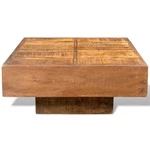 Solid Acacia/mango/reclaimed Coffee Table Wooden Couch Side Tea Vidaxl. Fixed Price $239.99.