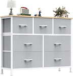 Olixis 7 Drawers Dresser For Bedroom, Fabric Storage Tower Living Entr. Fixed Price $126.17.