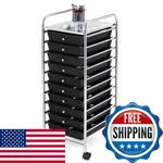 Outdoor Basic Homgx 10 Drawer Storage Organizer Cart Tiers Multicolor. Fixed Price $57.95.
